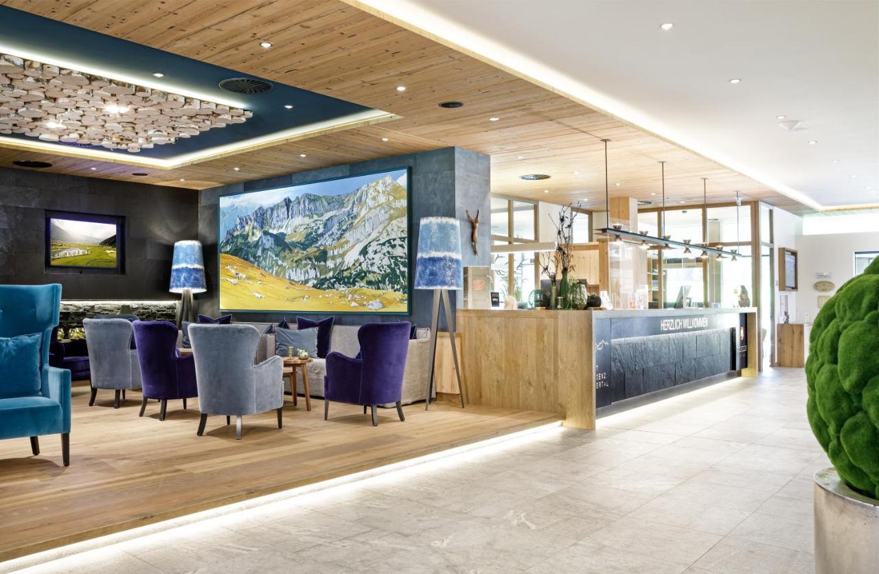 Hotel Sportresidenz Zillertal Uderns Exteriér fotografie