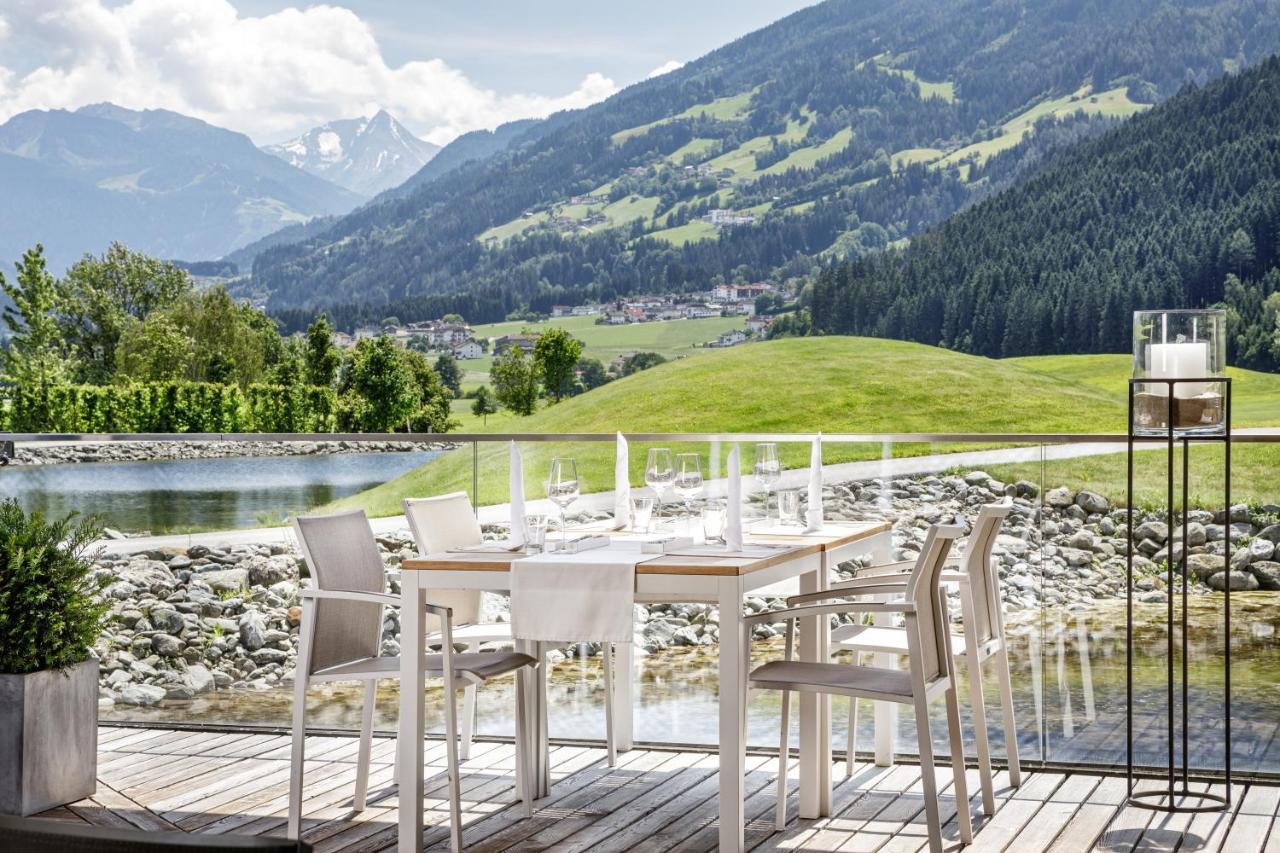 Hotel Sportresidenz Zillertal Uderns Exteriér fotografie