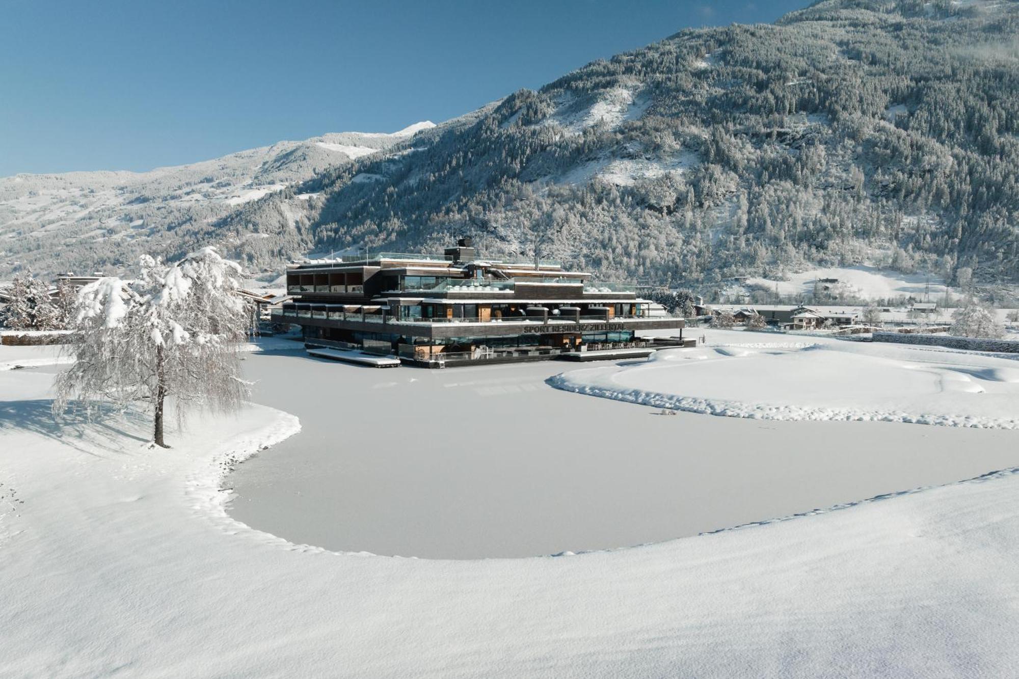 Hotel Sportresidenz Zillertal Uderns Exteriér fotografie