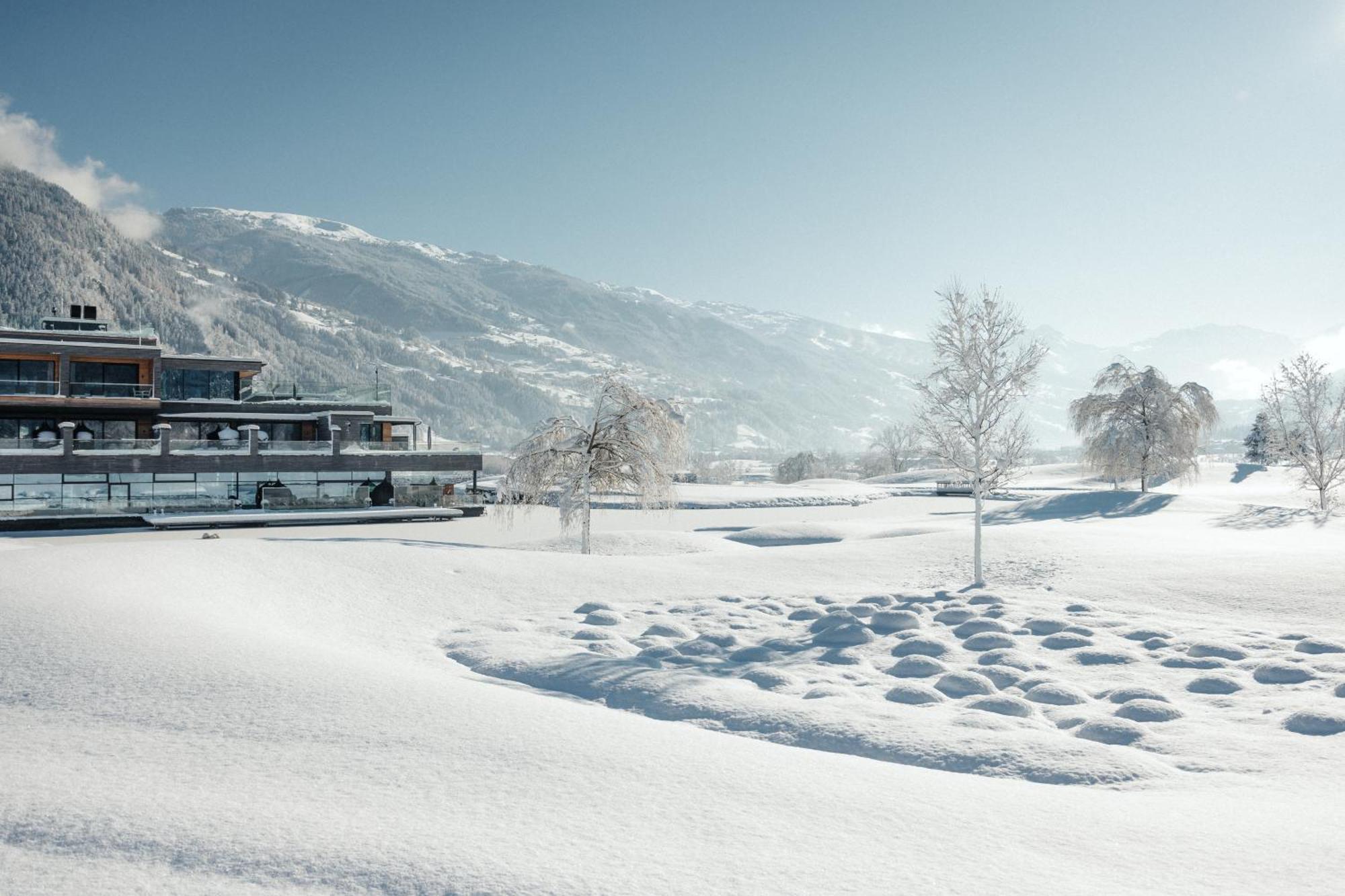 Hotel Sportresidenz Zillertal Uderns Exteriér fotografie