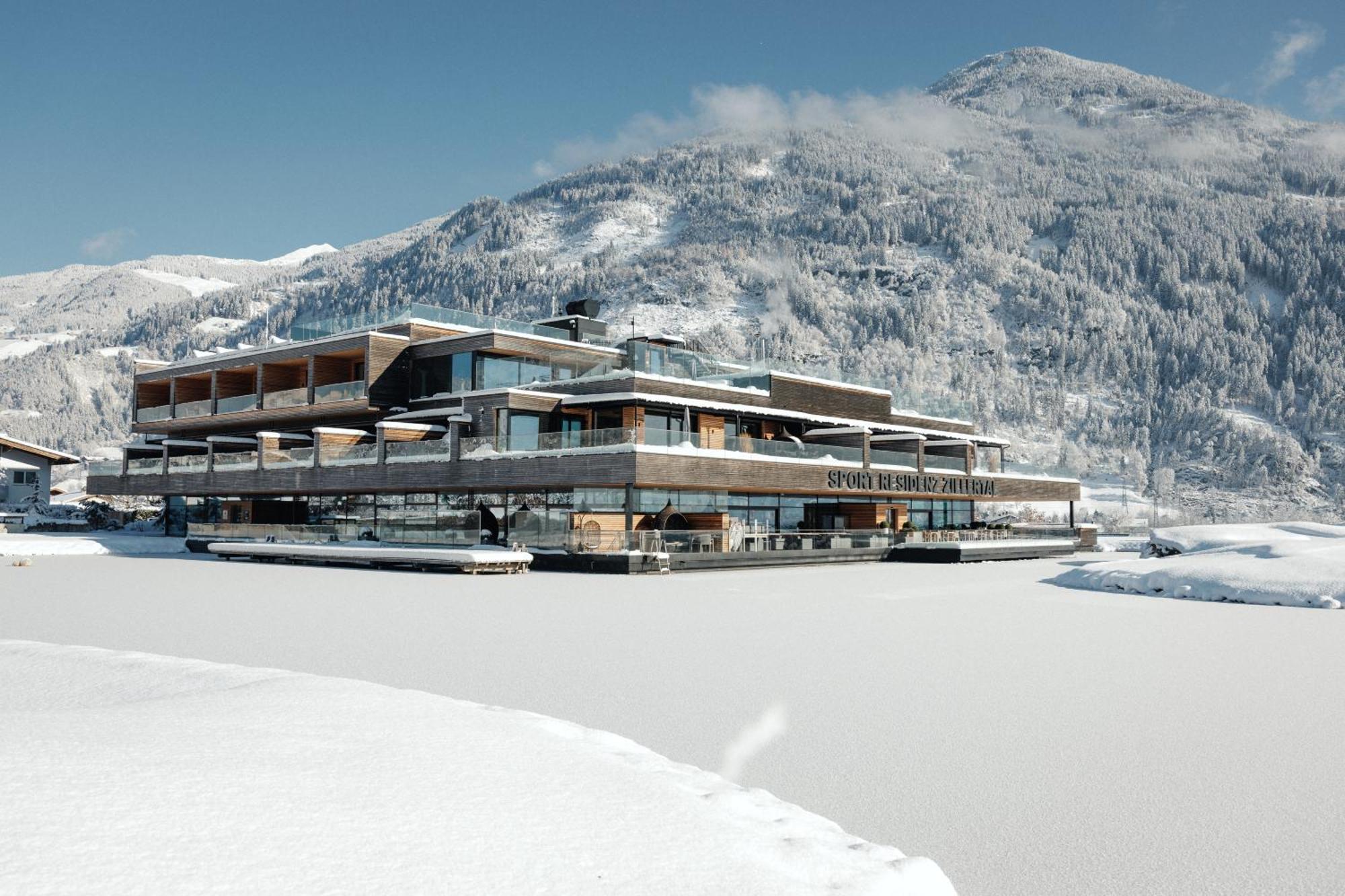 Hotel Sportresidenz Zillertal Uderns Exteriér fotografie