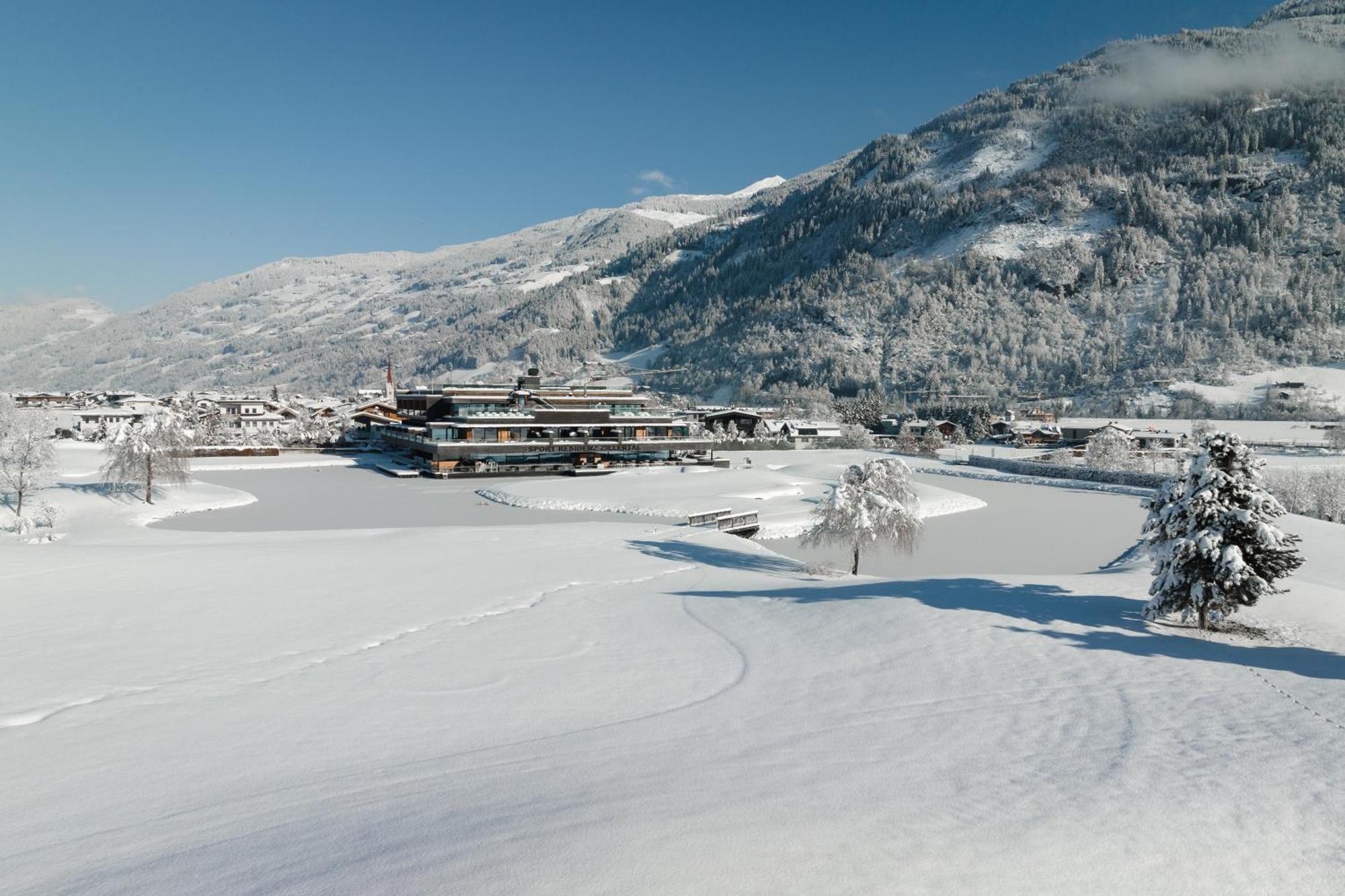 Hotel Sportresidenz Zillertal Uderns Exteriér fotografie