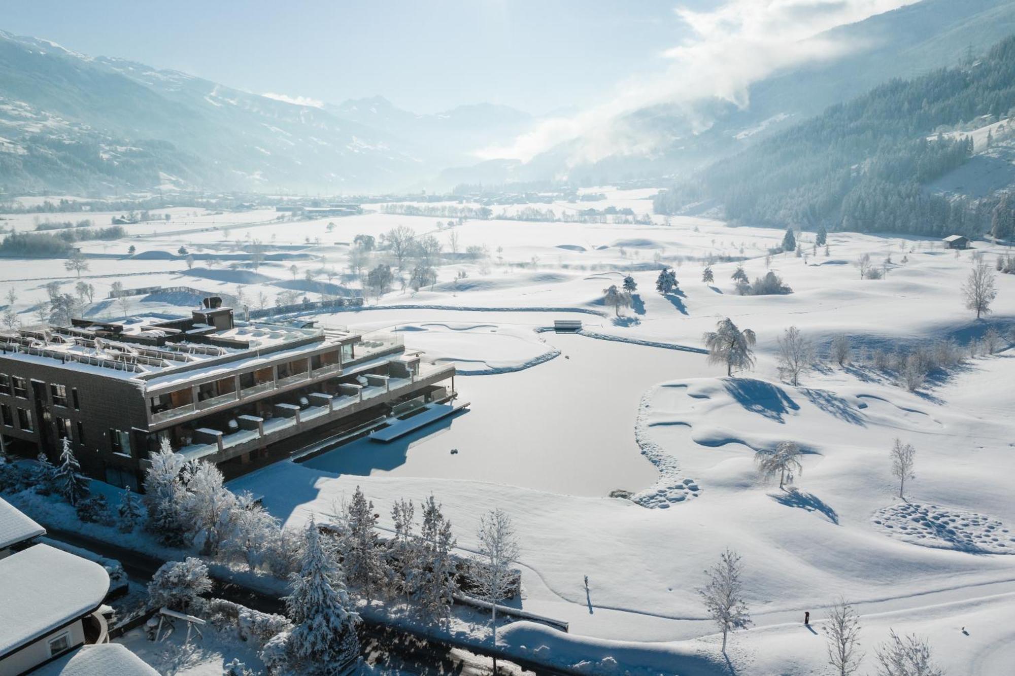 Hotel Sportresidenz Zillertal Uderns Exteriér fotografie