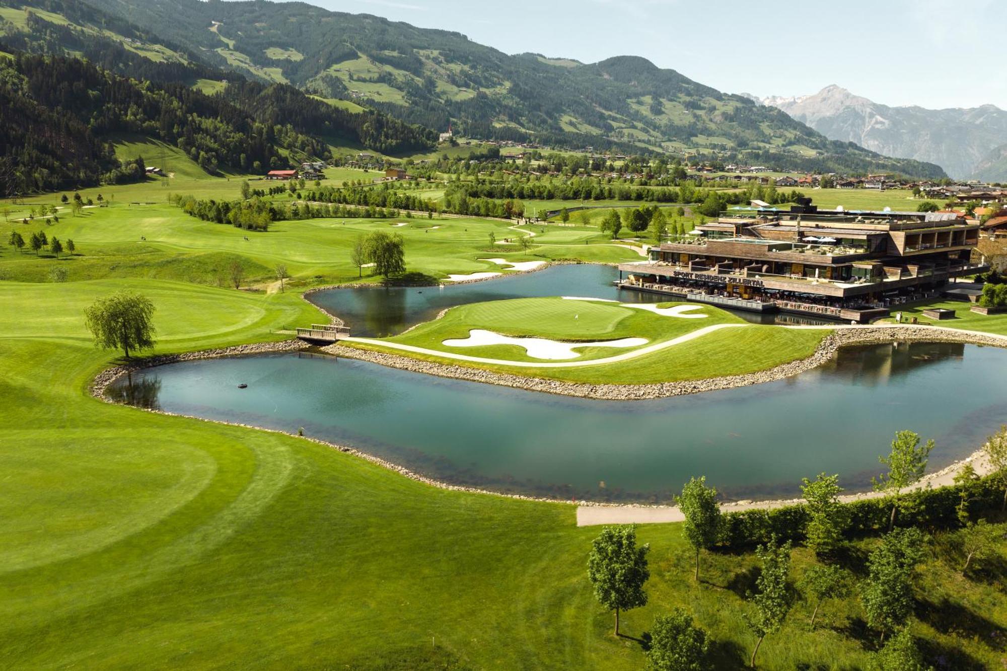 Hotel Sportresidenz Zillertal Uderns Exteriér fotografie
