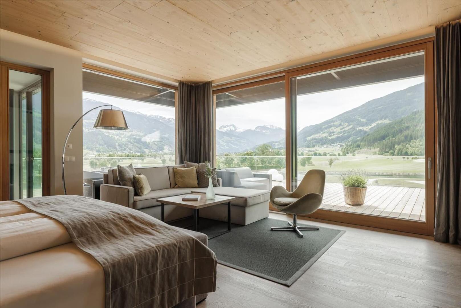 Hotel Sportresidenz Zillertal Uderns Exteriér fotografie