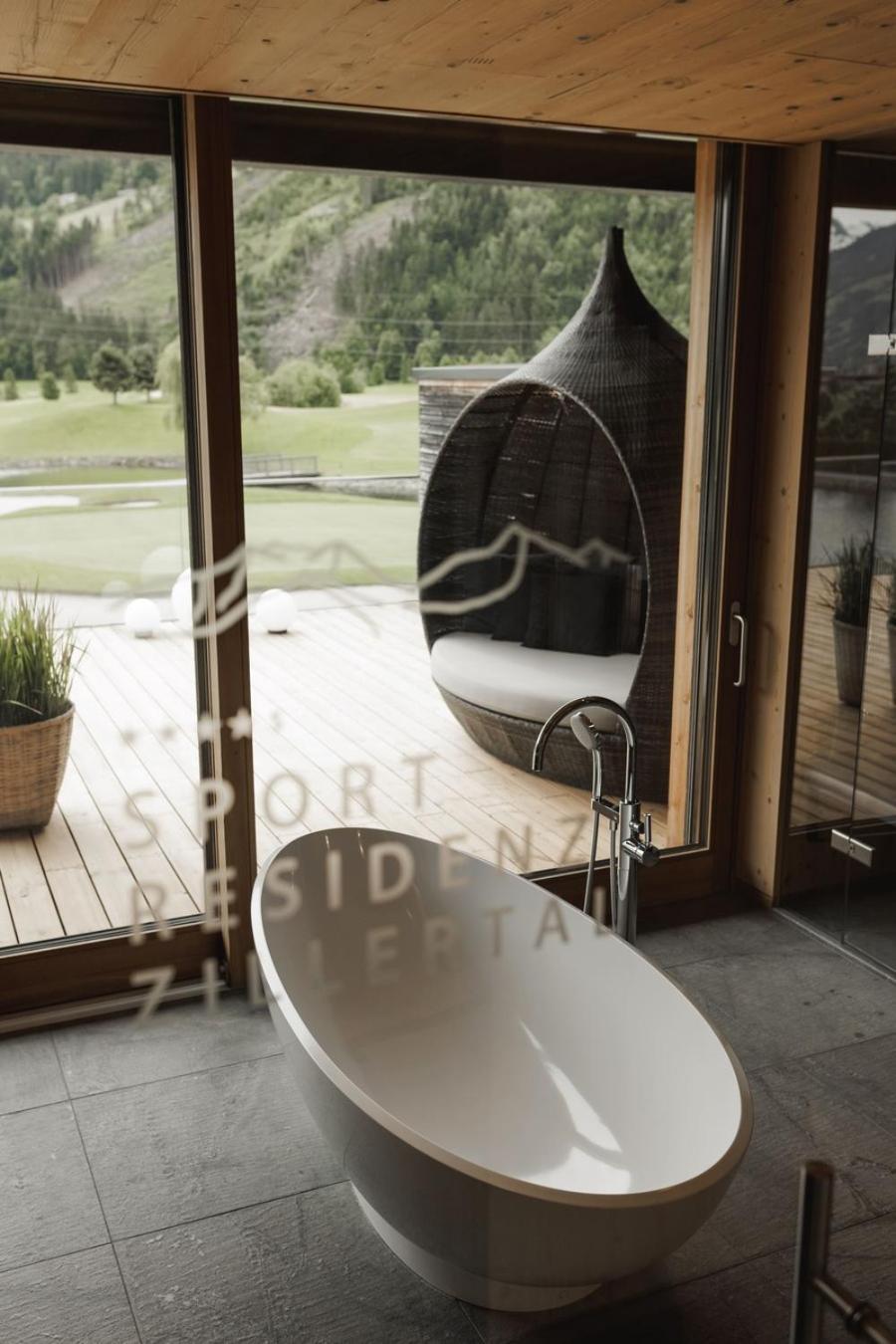 Hotel Sportresidenz Zillertal Uderns Exteriér fotografie