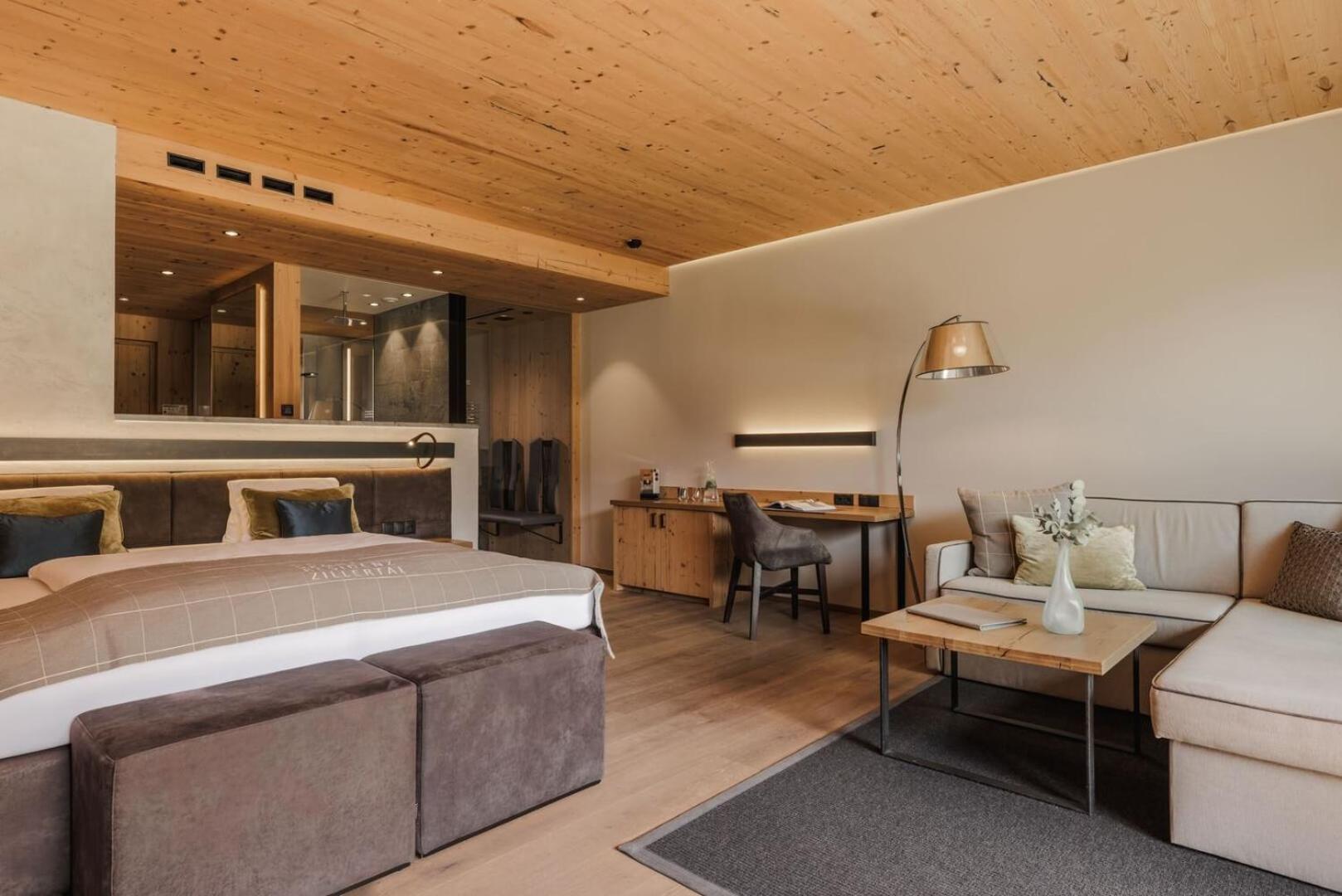Hotel Sportresidenz Zillertal Uderns Exteriér fotografie