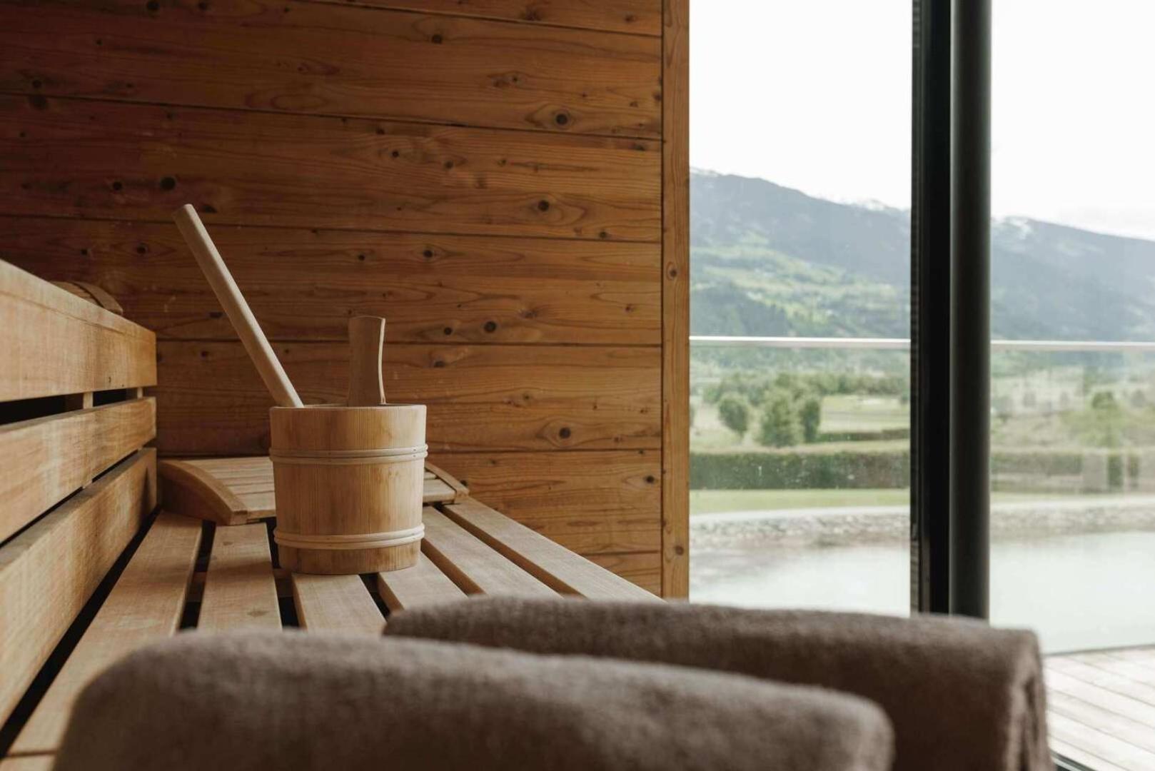 Hotel Sportresidenz Zillertal Uderns Exteriér fotografie