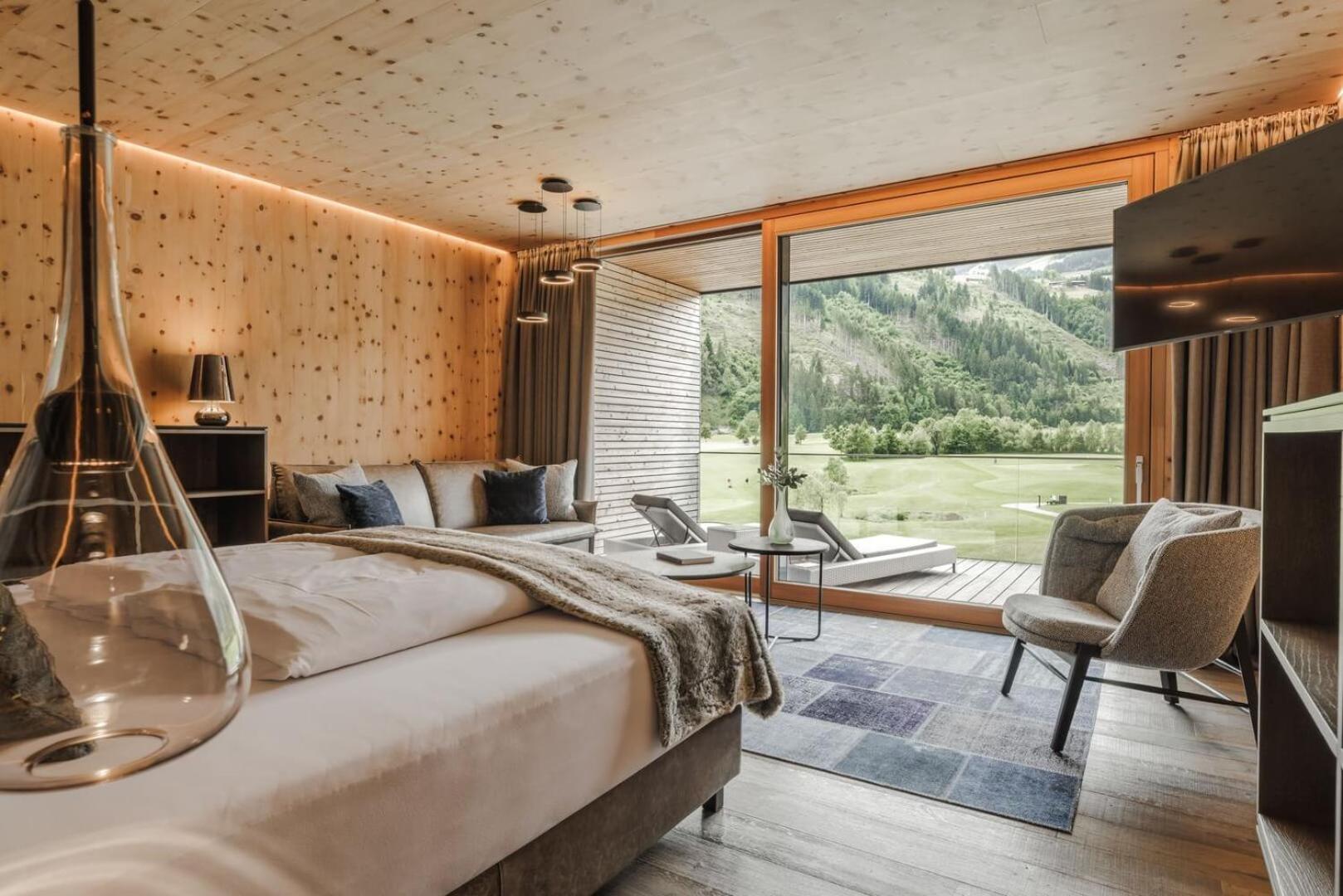 Hotel Sportresidenz Zillertal Uderns Exteriér fotografie