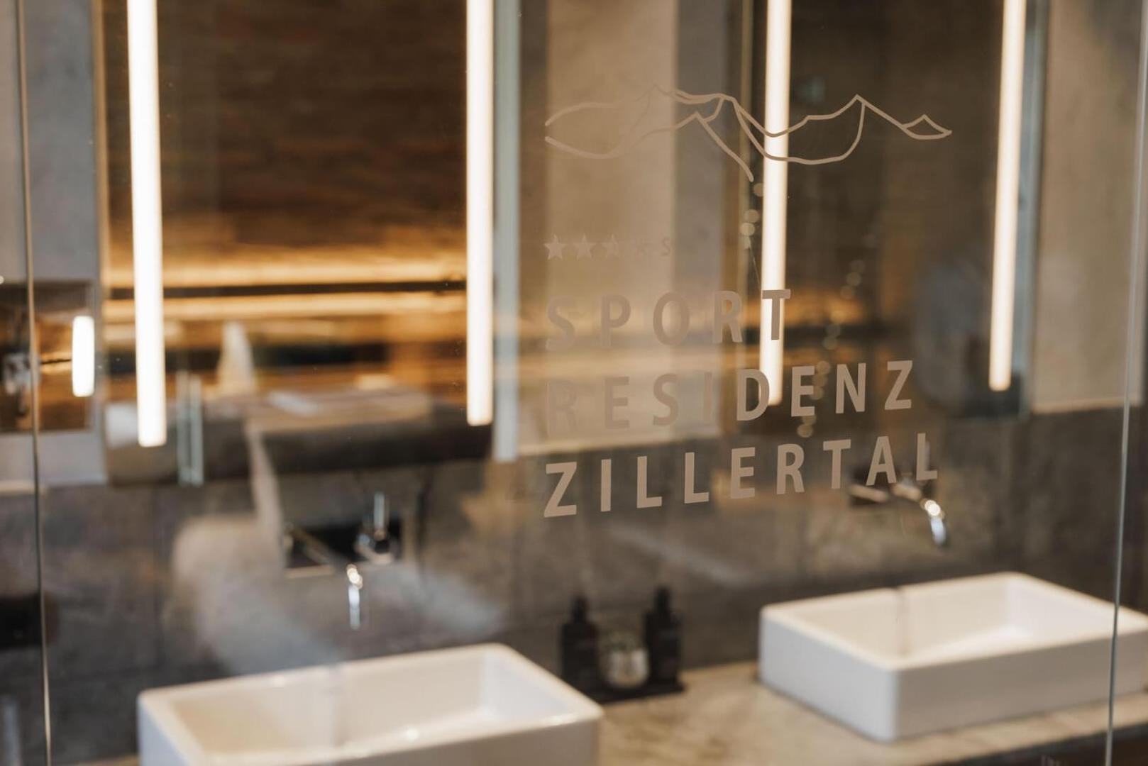 Hotel Sportresidenz Zillertal Uderns Exteriér fotografie
