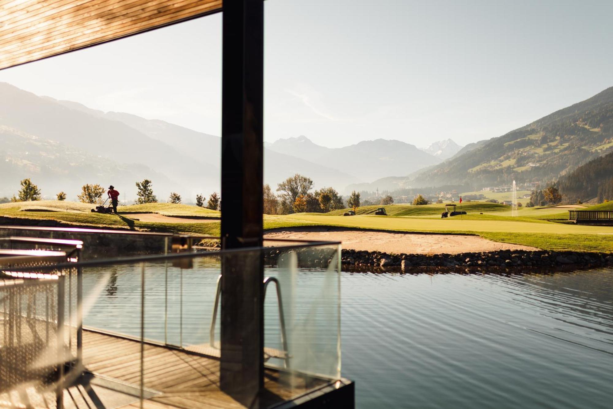 Hotel Sportresidenz Zillertal Uderns Exteriér fotografie