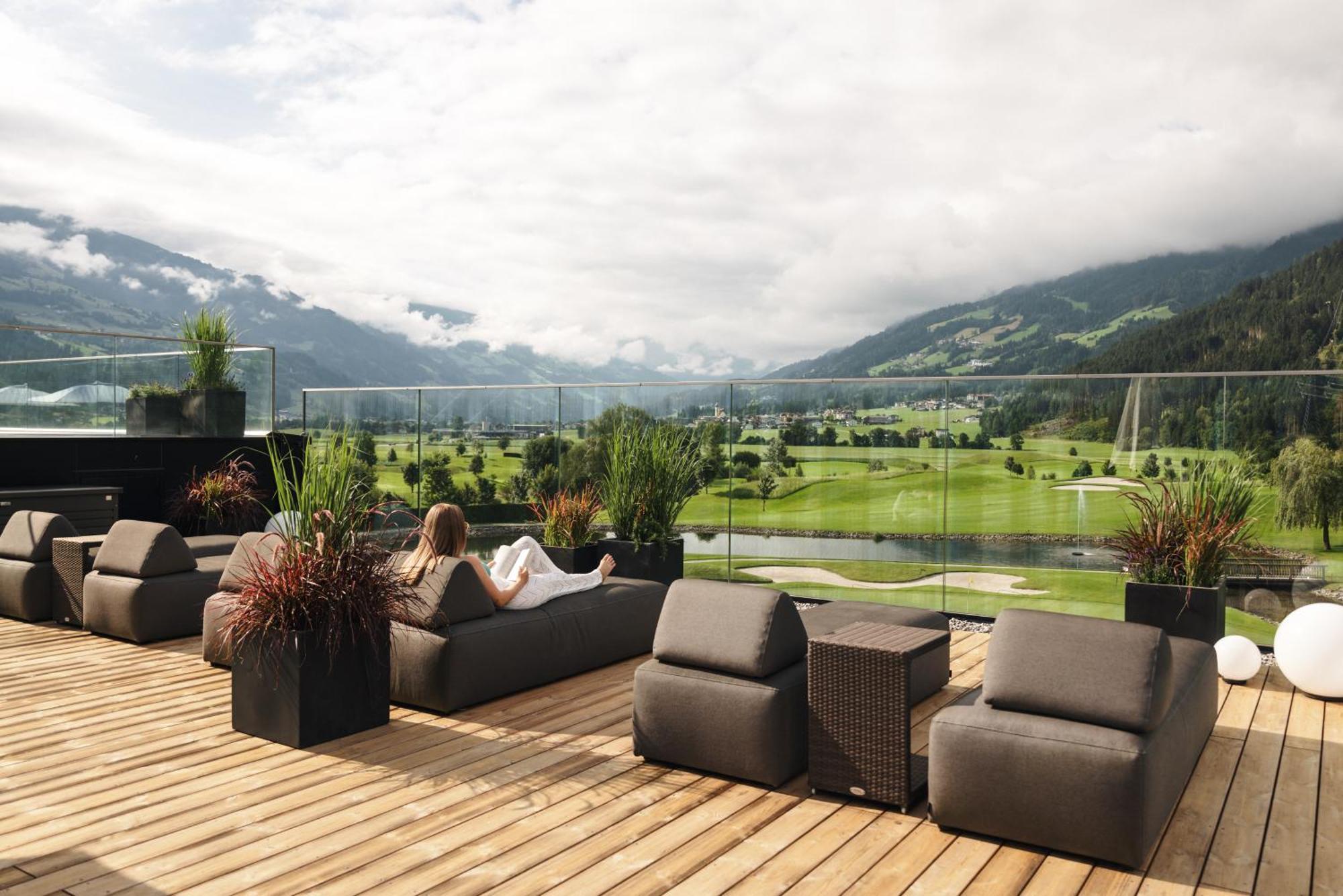Hotel Sportresidenz Zillertal Uderns Exteriér fotografie