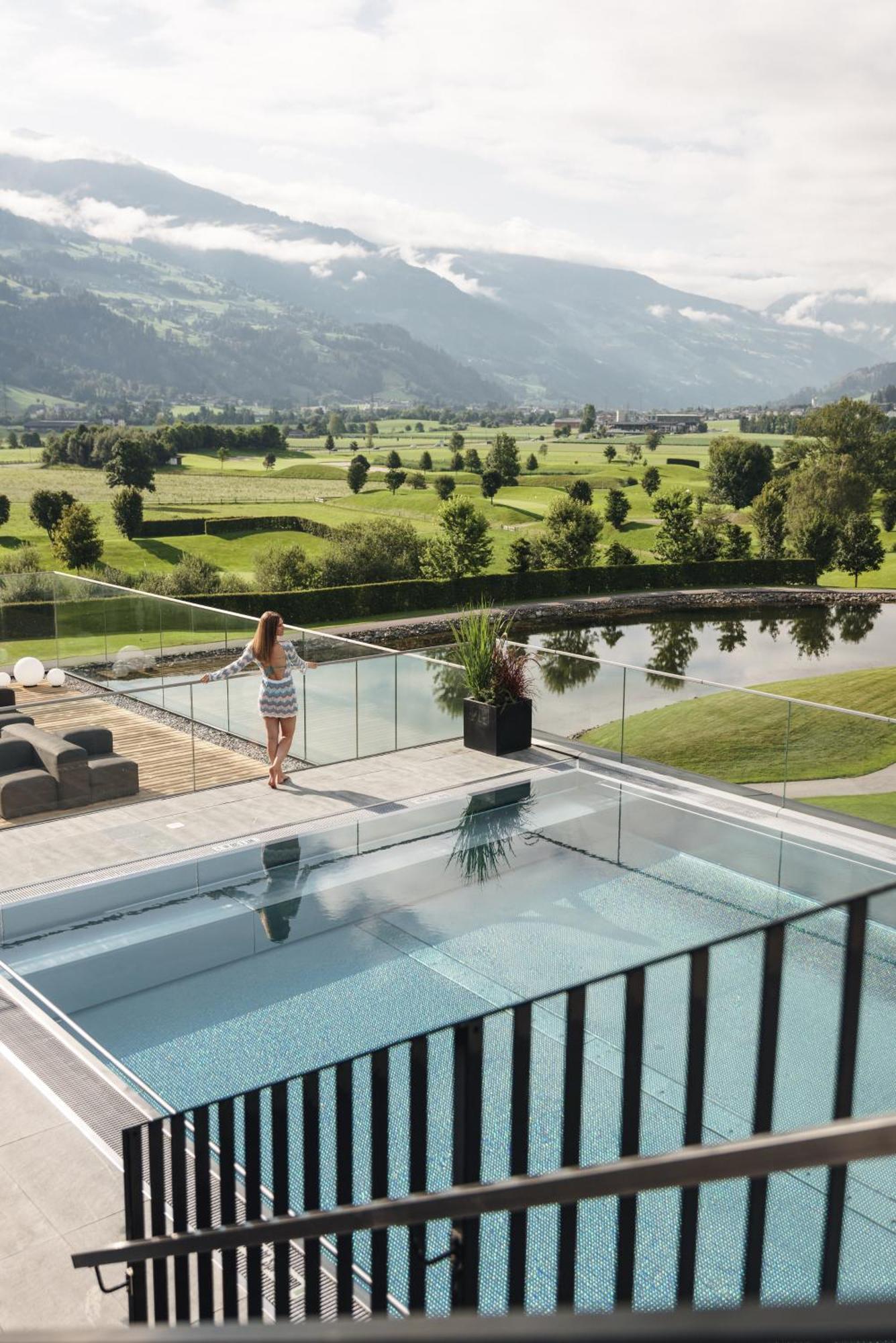 Hotel Sportresidenz Zillertal Uderns Exteriér fotografie