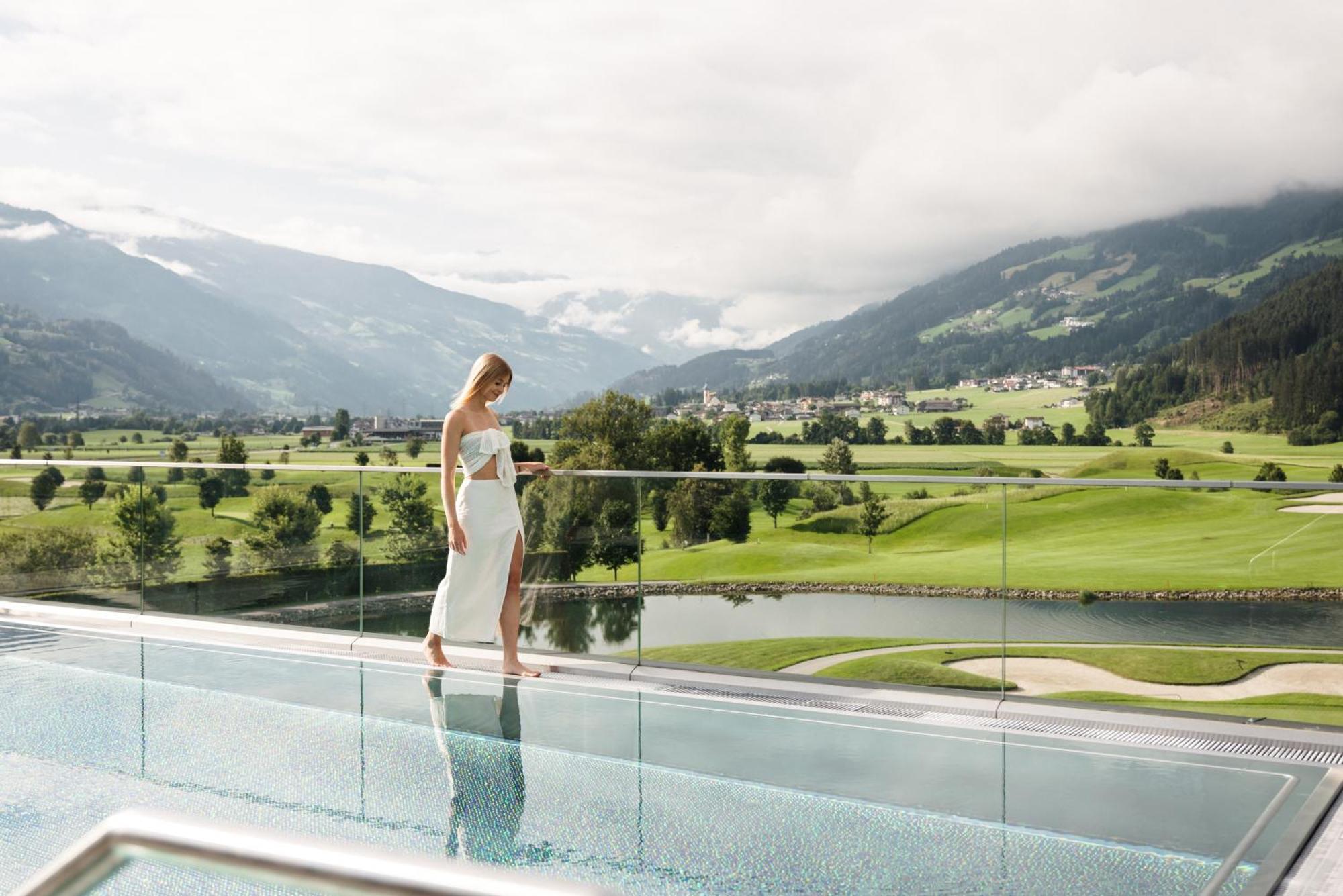 Hotel Sportresidenz Zillertal Uderns Exteriér fotografie