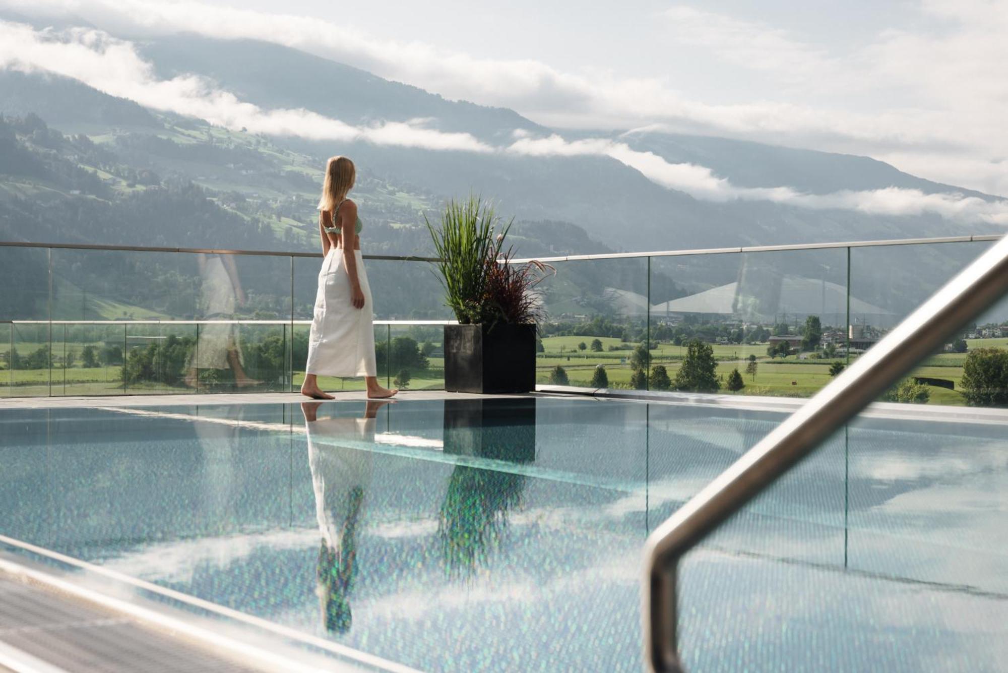 Hotel Sportresidenz Zillertal Uderns Exteriér fotografie