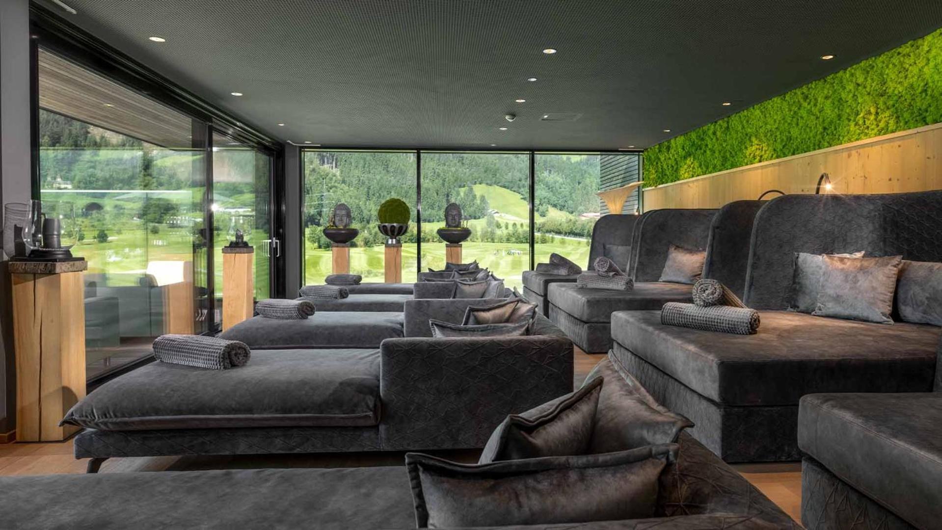 Hotel Sportresidenz Zillertal Uderns Exteriér fotografie