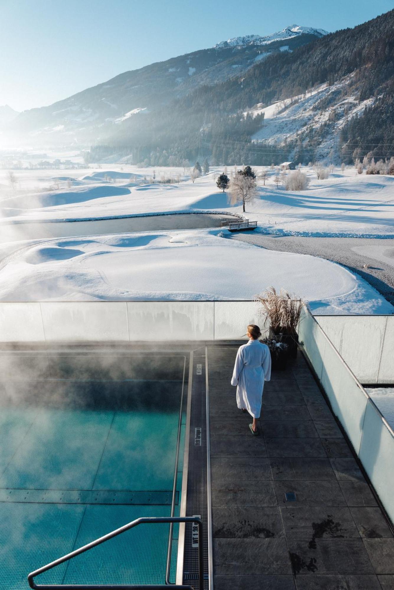 Hotel Sportresidenz Zillertal Uderns Exteriér fotografie