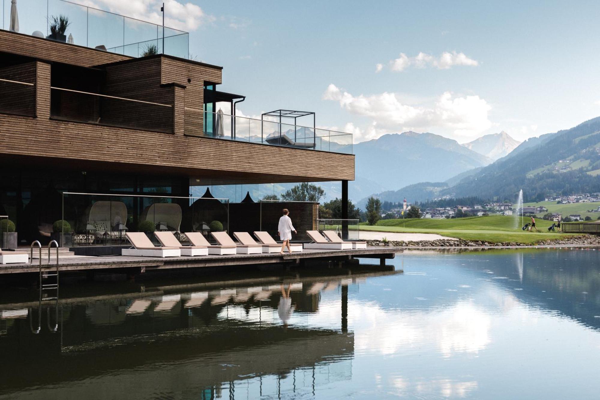 Hotel Sportresidenz Zillertal Uderns Exteriér fotografie