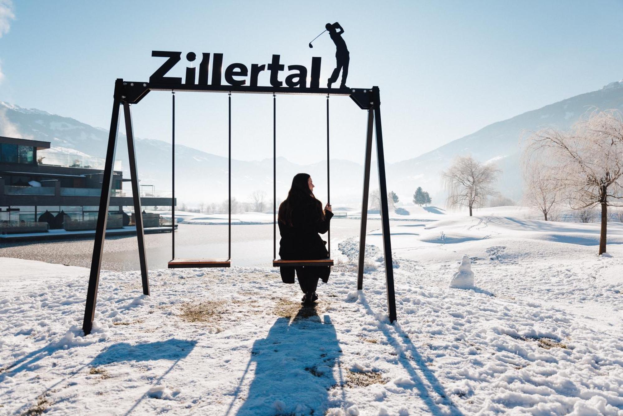 Hotel Sportresidenz Zillertal Uderns Exteriér fotografie