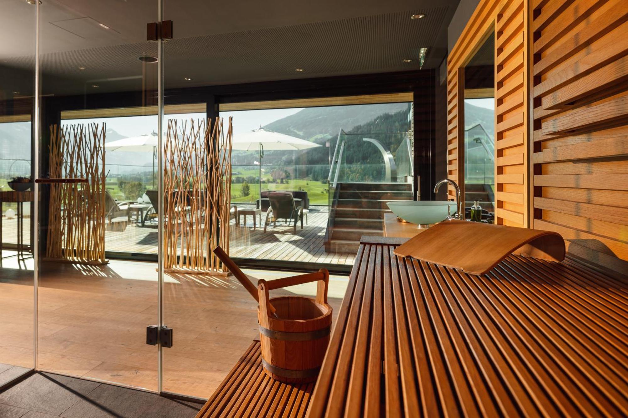 Hotel Sportresidenz Zillertal Uderns Exteriér fotografie