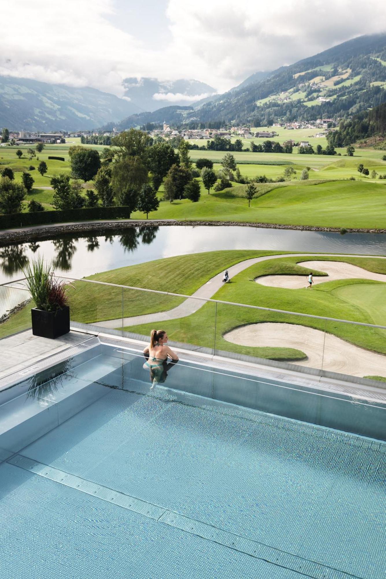 Hotel Sportresidenz Zillertal Uderns Exteriér fotografie